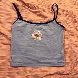 blue tank top from shein